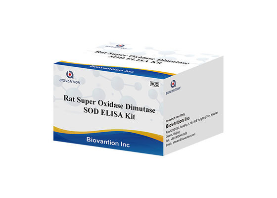 Rattensuperoxide-dismutase Elisa Kit