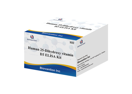 25 Oh Vitamine D Elisa Kit 25 de Vitamine D 25 van Dihydroxyvitamin D3 Dihydroxy Test