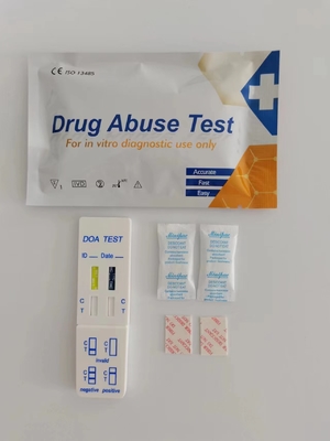Zelfonderzoek of medisch snel vloeibare geneesmiddel /AMP/BAR/BZO/BUP/COC/FEN-test met schermapparaat