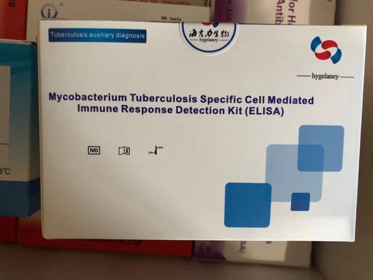 TB-IGRA ELISA-testkit - hoge gevoeligheid, snelle resultaten