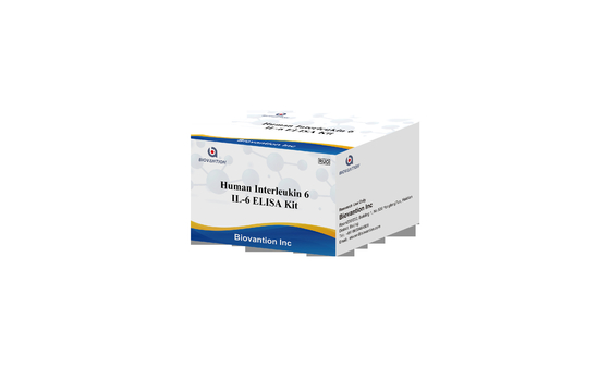 IL-6 Interleukine 6 Elisa Test Kit met 2-3 Uur Testtijd Biovantie Serum/Plasma-formaat 18 Maanden houdbaarheid