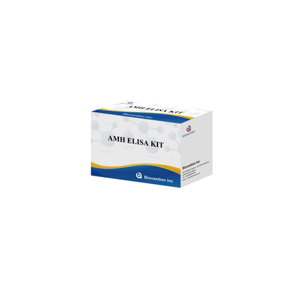 CE-goedkeuring voor menselijk gebruik Anti-Mullerian Hormoon (AMH) Elisa test Kit bloed- of serumtest 96T