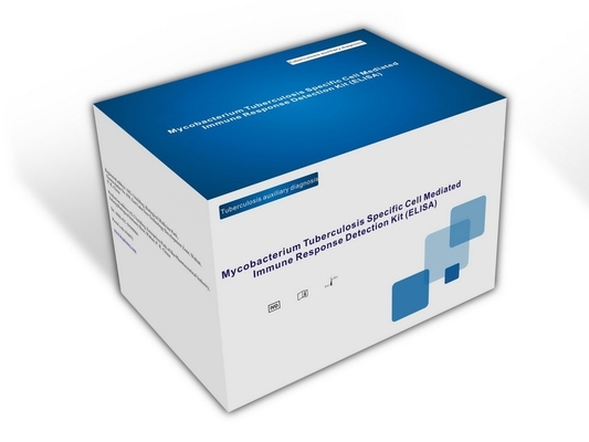Mycobacterium Tuberculosis Specifieke T-cel gemedieerde immuunrespons detectie Elisa testkit