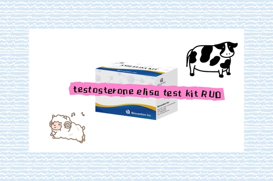 Progesteron Elisa Test Kit RUO Elisa Test Kit Of Enzym-linked Product RESEARCH GEBRUIKEN Alleen dierproeven