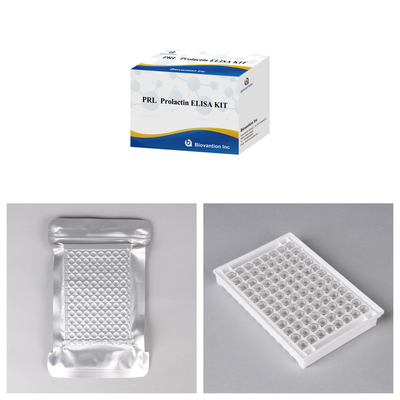 Gevoeligheid en specificiteit IVD Elisa Test Serum Probe Enzym Linked Immunosorbent Assay Test Kit