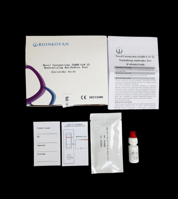 SARS-CoV-2 S1-RBD IgG kwantitatieve kit Kwantitatieve menselijke diagnostische detectiereagenskit
