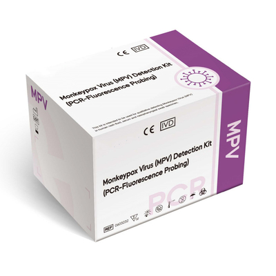 MPV detectie kit voor monkeypox virus detecteren reagens voor menselijk serum Plasma