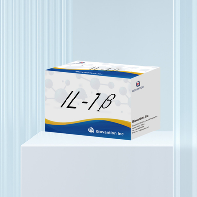 IL-1β Sensitive ELISA Kit voor onderzoek met 95% gevoeligheid en 6 maanden