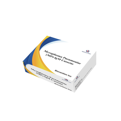Rapid test diagnostisch reagens gebruik MP-IgM Mycoplasma Pneumoniae MP-IgM Rapid Test detecteren