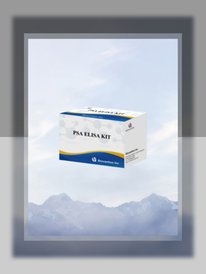 Elisa-testkit Meer dan 99% nauwkeurigheid voor totaal en vrij PSA prostaatspecifiek antigeen 8 x 12 strips verpakking
