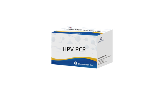 Human Papillomavirus Detection Kit HPV PCR Multiplex Real-time PCR-instructies