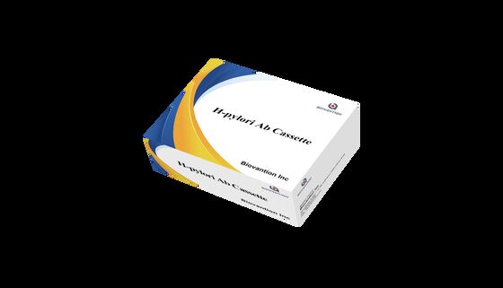 H. Pylori Ab Rapid Test Cassette voor thuisgebruik