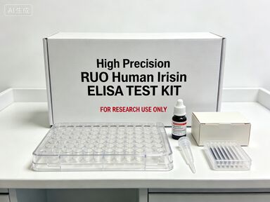 Hospitaal High Precision RUO Human Irisin ELISA TEST KIT