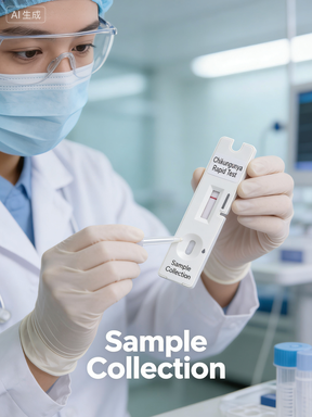High Sensitivity Chikungunya IgG ELISA Kit for In Vitro Diagnostic Use