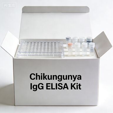 Chikungunya IgG ELISA Kit Voor In Vitro Diagnostisch Gebruik Reagens