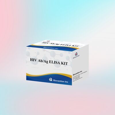 High Sensitivity HIV ELISA Test Kit voor bloedonderzoek met 96 tests en CE-certificering
