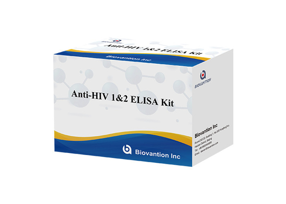 Menselijk Antihiv 1&amp;2 Elisa Test Kit For Human Immunodeficiency Virus