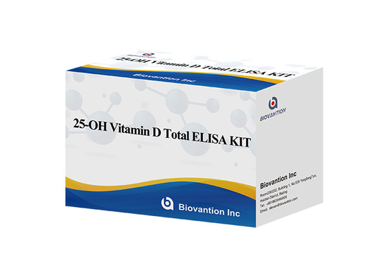 Voor laboratorium- of ziekenhuisgebruik 25-hydroxyvitamine D Total Elisa Test Kit
