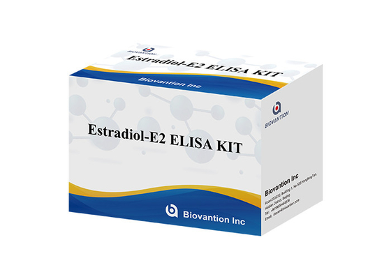 In-vitro detectie Medische detectie Hoge precisie E2 ELISA Testkit