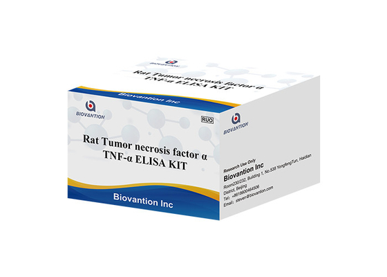 De Necrosefactor Alpha Elisa Kit For Tnf Alpha van de rattentumor 48 Putten