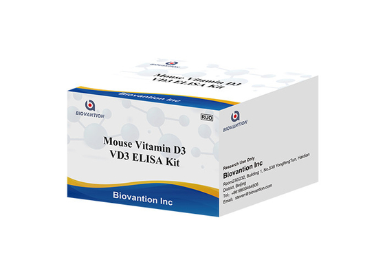 De Test Kit Vitamin D3 Elisa Kit For Research Use van sandwichelisa VD3 RUO