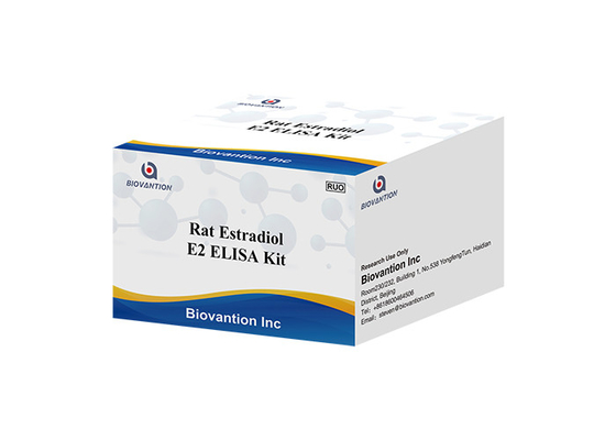 De Testuitrusting 48 van muisestradiol Elisa Kit Rat E2 RUO Putten en 96 Putten