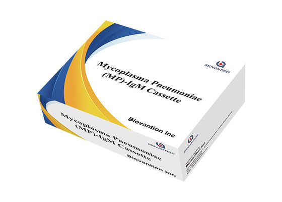 Testkit voor Mycoplasma Pneumoniae
