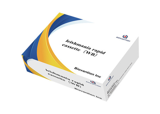 Laboratorium- of ziekenhuis-zelftest Hoge nauwkeurigheid Leishmania Ab Combo Rapid Test