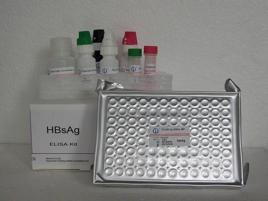 Laboratorium- of ziekenhuiskit voor hoogprecisie HBsAb kwantitatieve ELISA-test