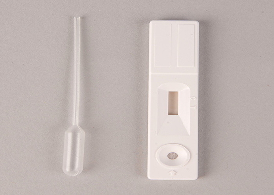 Voor laboratorium- of ziekenhuis-zelftests: hoge nauwkeurigheid De tyfus IgG/IgM sneltest