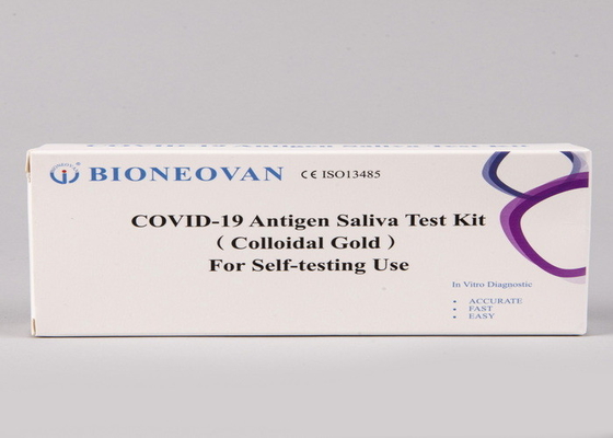 Virusbescherming Covid-19 Antigen Test Kit Colloïdale goud onderscheidt tussen verkoudheid Rapid Test
