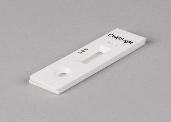 Virusbescherming Covid-19 Antigen Test Kit Colloïdale goud onderscheidt tussen verkoudheid Rapid Test