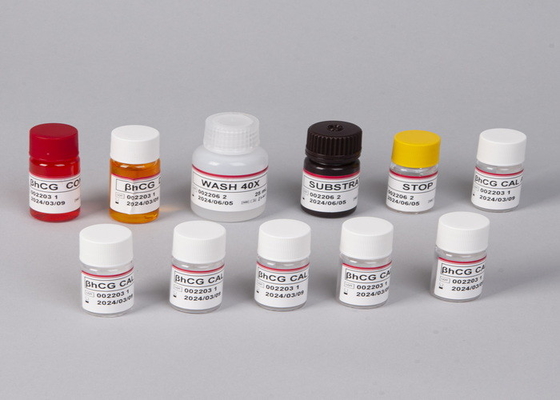 Voor laboratorium- of ziekenhuisantilichamen tegen hepatitis C-virus Elisa-testkit