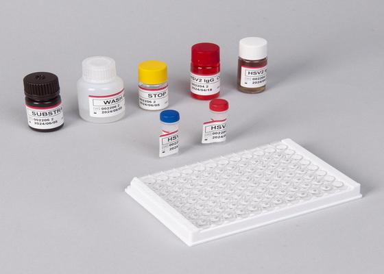 Voor laboratorium of ziekenhuis Beta-Human Chorionic Gonadotropin Elisa Test Kit