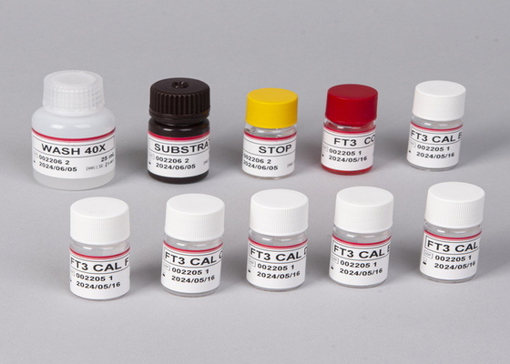 Voor laboratorium of ziekenhuis Beta-Human Chorionic Gonadotropin Elisa Test Kit