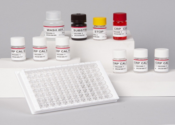 Laboratorium of ziekenhuis High Precision Ferr Testosteron Free Tes ELISA Test Kit