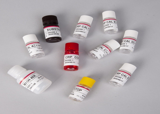Laboratorium of ziekenhuis High Precision Ferr Testosteron Free Tes ELISA Test Kit