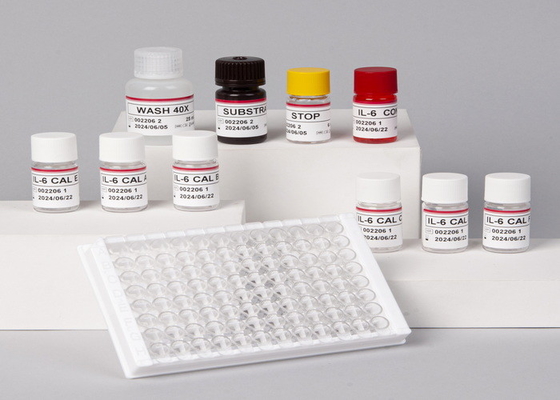 Laboratorium of ziekenhuis High Precision Total IgE antilichaam IgE ELISA Test Kit