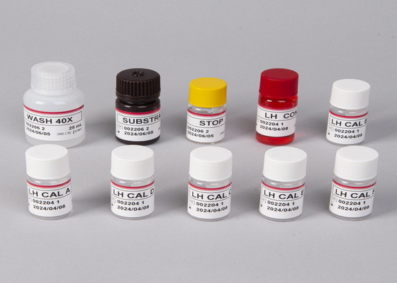 Voor laboratorium of ziekenhuis: Elisa-testkit met hoge nauwkeurigheid tegen HIV1/2