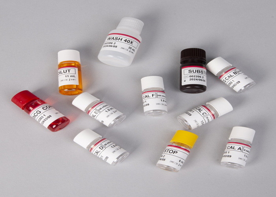 Voor laboratorium of ziekenhuis: Elisa-testkit met hoge nauwkeurigheid tegen HIV1/2