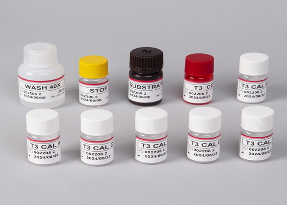 Voor de detectie van totale antilichamen tegen treponema pallidum in menselijk serum of plasma