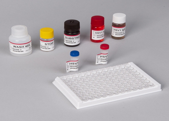 Voor de detectie van totale antilichamen tegen treponema pallidum in menselijk serum of plasma