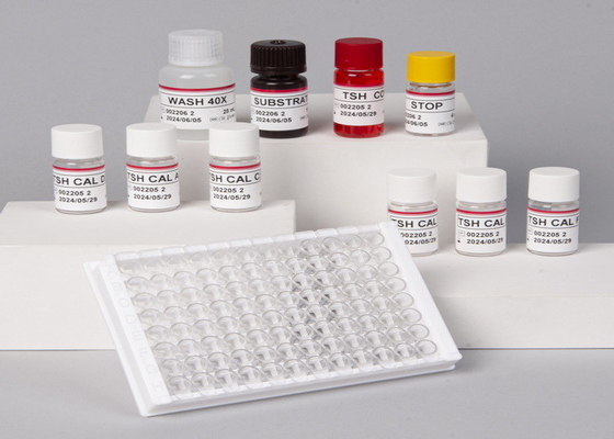 Laboratorium- of ziekenhuiskit voor hoogprecisie HBsAb kwantitatieve ELISA-test