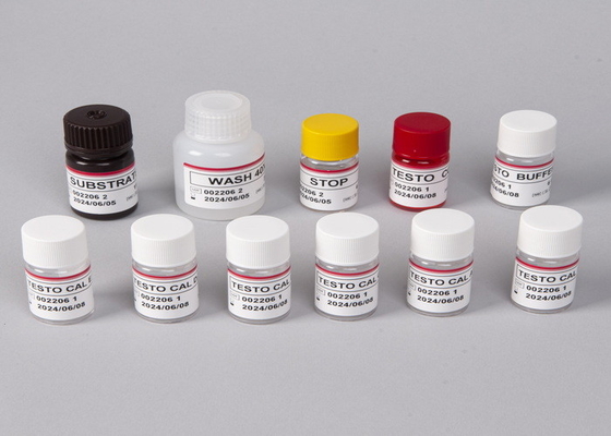Voor Laboratorium Of Ziekenhuis Hoge Nauwkeurigheid Vrij Thyroxine FT4 Elisa Testkit