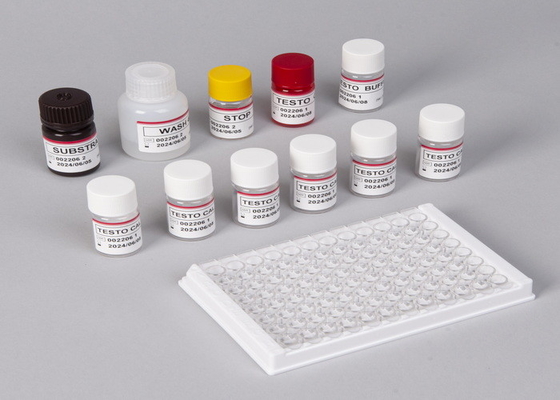 Voor laboratorium of ziekenhuis Hoge precisie Voor laboratorium of ziekenhuis Hoge precisie RUO Human Irisin ELISA TEST KIT