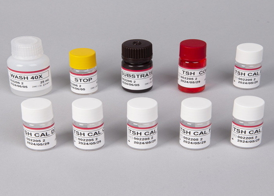 Voor laboratorium- of ziekenhuiskit met hoge nauwkeurigheid IgG-antilichamen tegen cytomegalovirus Elisa-testkit