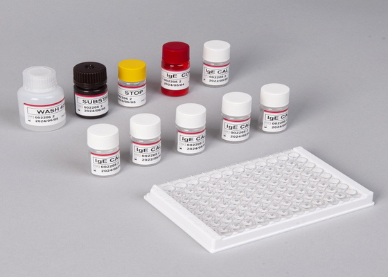 Voor Laboratorium Of Ziekenhuis Hoge Nauwkeurigheid Vrij Thyroxine FT4 Elisa Testkit