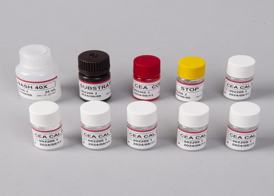 Detectie van totale antilichamen Colloïdale gouden snelle test op treponema pallidum in menselijk serum of plasma