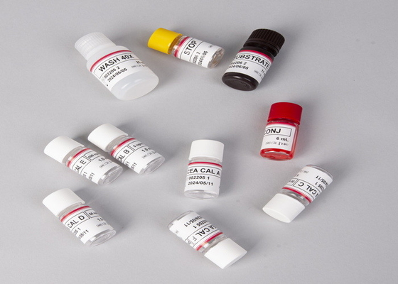 Voor laboratorium- of ziekenhuiskit met hoge nauwkeurigheid IgG-antilichamen tegen cytomegalovirus Elisa-testkit