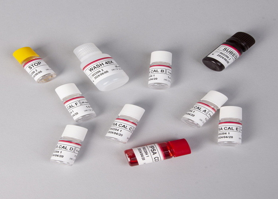 Laboratorium- of ziekenhuiskit voor hoogprecisie HBsAb kwantitatieve ELISA-test